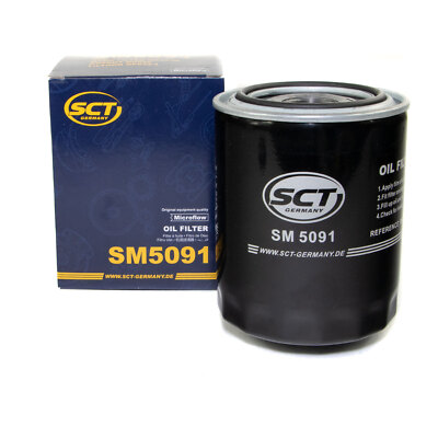 Ölfilter SCT SM5091 für Hyundai H-1 Galloper Porter Kia Sorento Mitsubishi L 200