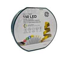 GE Color Choice 150 Ct 43.4-ft 8-function Color Changing Christmas Lights led