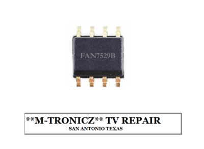   FAN7529B    SOP-8  IC SWITCHING REGULATOR  VIZIO POWER SUPPLY   POPULAR IC