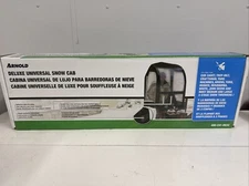 Arnold Universal Snow Cab Attachment for Most Two and Three Stage Snow Blowers