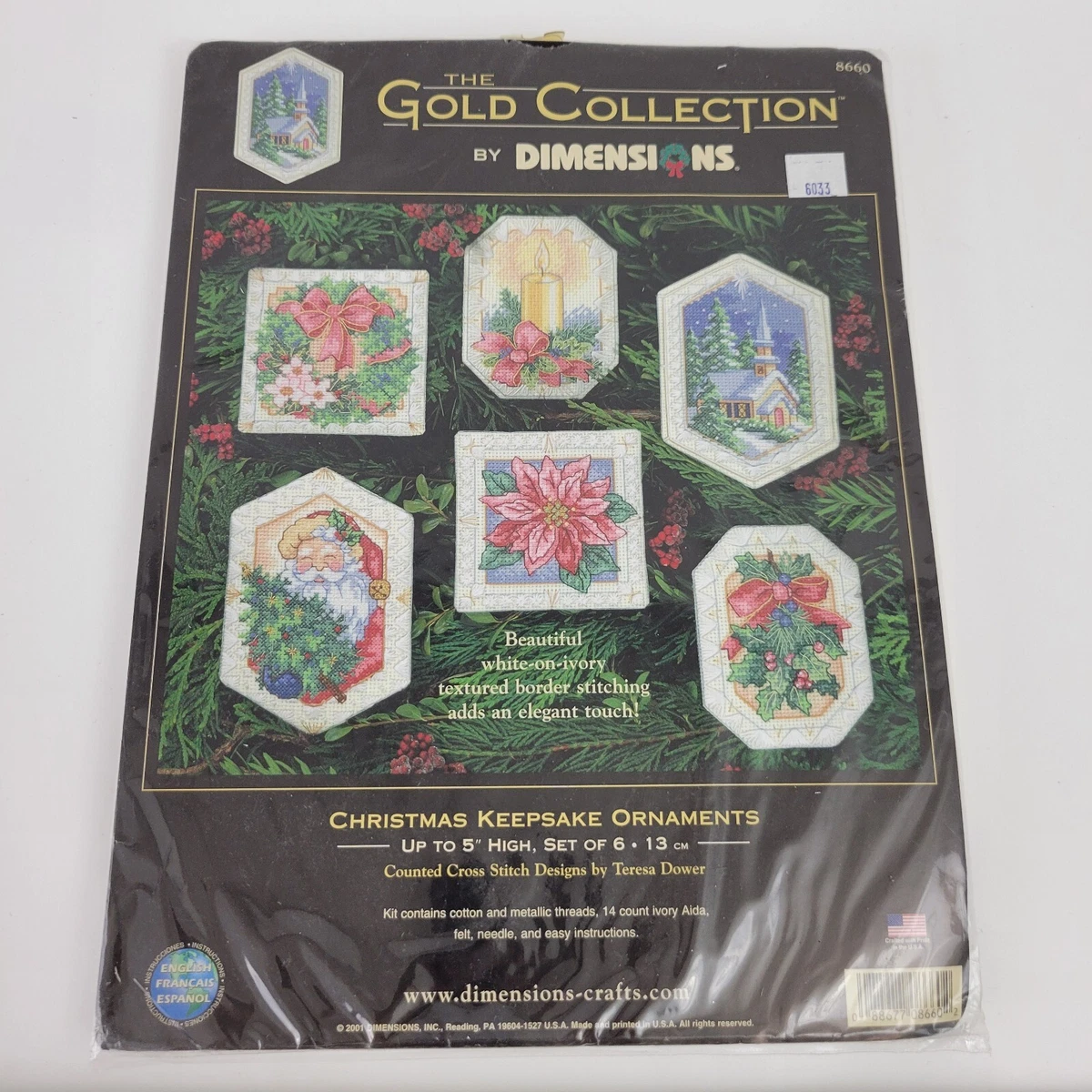 Dimensions Gold Collection Cross Stitch Kit #8569 A Treasured Time Dimensions Gold Collection Cross Stitch Kit #8569 A Treasured Time