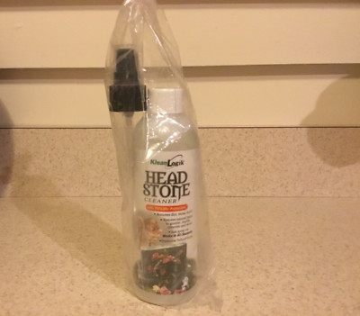 Klean Logik Headstone Cleaner for Graves & Memorials, Tombstone Cleaner Solution