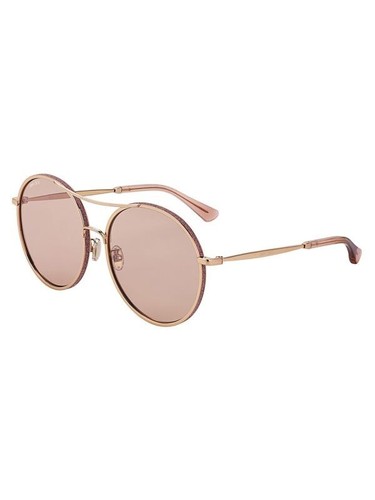 JIMMY CHOO Leni 60MM Round Sunglasses