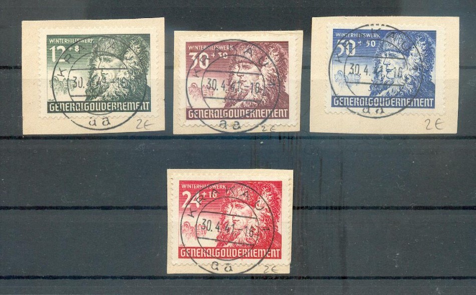 GG 59/62 Gest. Luxury Letter Piece 11EUR (73241)
