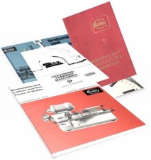 Boley Drehbank Kataloge (Konvolut) + Andrä/Zwingenberger