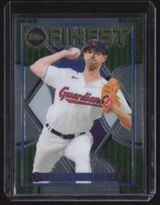 2022 Topps Finest Flashbacks #2 Shane Bieber