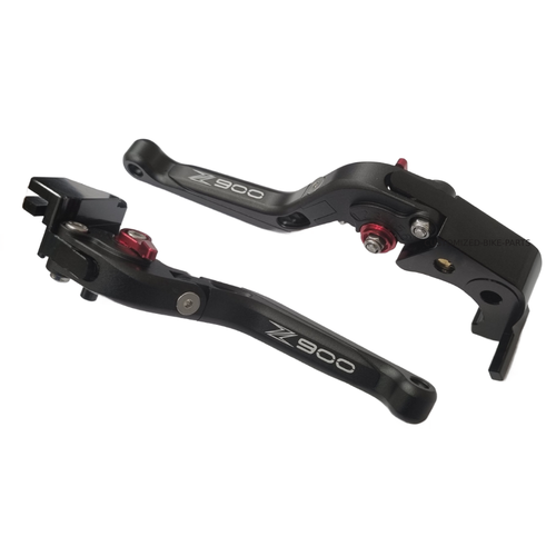Black Adjustable Brake & Clutch Levers Kawasaki Z900SE Z900RS 2018-2025 - Picture 2 of 3