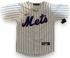 Pete Alonso New York Mets Nike Youth Cool Base Jersey -Stitched Embroidered