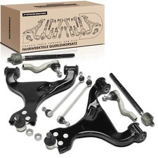 8-tlg Querlenker Spurstange Koppelstange für Mercedes-Benz Viano Vito/Mixto W639