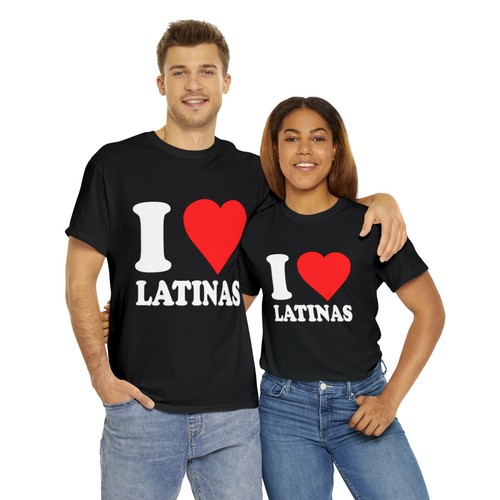 I Love Latinas Grafik T-Shirt, S-5XL - Bild 11 von 49