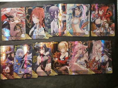 GODDESS STORY - SEXY WAIFU - BEST BODY - FULL SET SSR KOMPLETT - PAPIER AUSWÄHLEN
