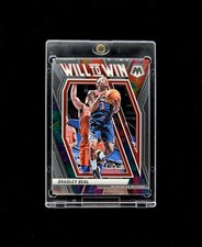 Bradley Beal - 2020-21 NBA Panini Mosaic Basketball Will To Win Washington - #5