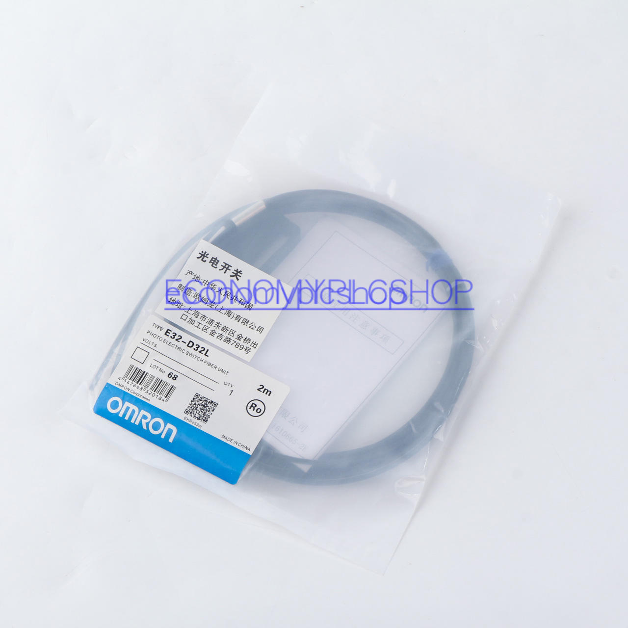 1PC New OMRON E32-D32L Fiber optic sensor