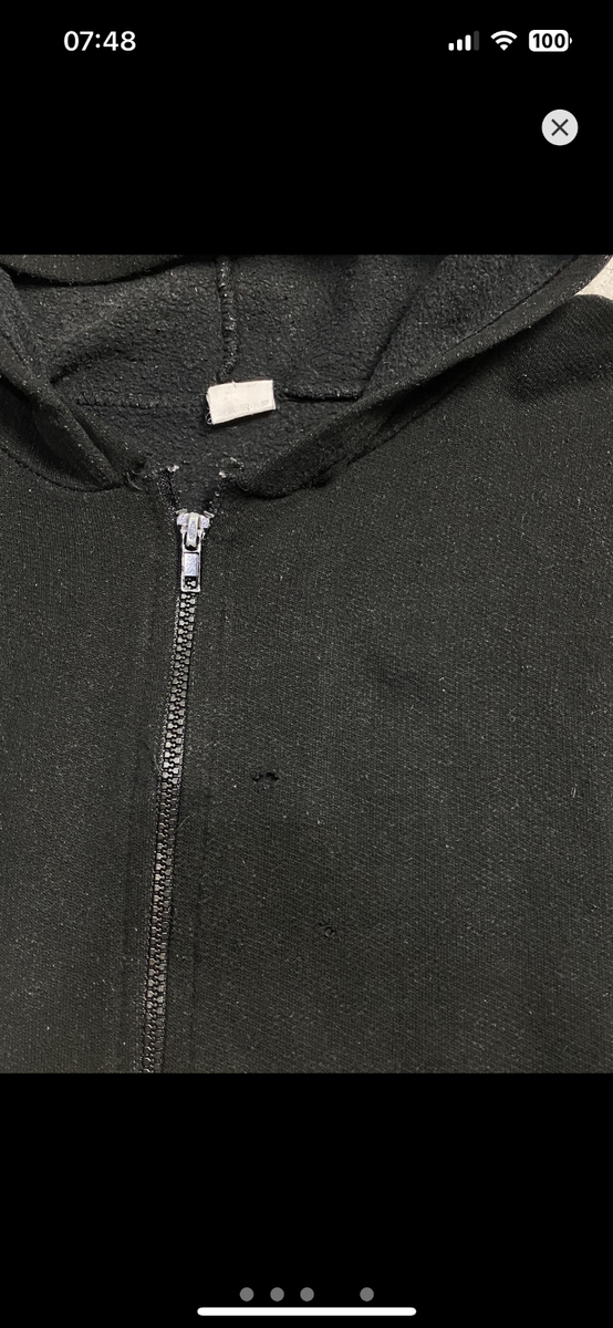 Rare Vintage 90s Slipknot Numetal Band Zip Hoodie black Large | eBay