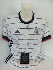 Germany Jersey EURO 2020/2021 Team Signed DFB Football Autograph Adidas COA XL