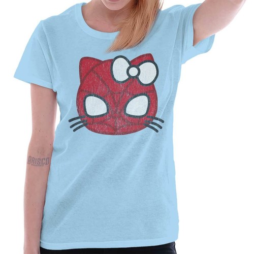 Kitty Cat Spider Superhero Adorable 