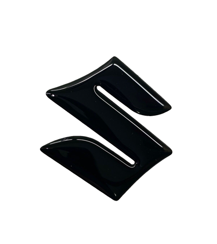 Juego de 2 pegatinas emblema SUZUKI GSXR GSX-R 3D, color negro - Imagen 6 de 6