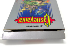 Castlevania Nintendo NES First Production Hangtab 🏆 Sammler 🏆