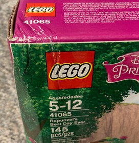 NEW LEGO 41065 Disney Princess Rapunzel's Best Day Ever 145pcs Retired Set