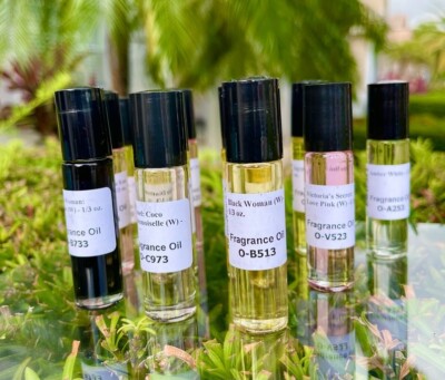 Bestseller Women's Fragrance Body Oil Women's Cologne Roll On