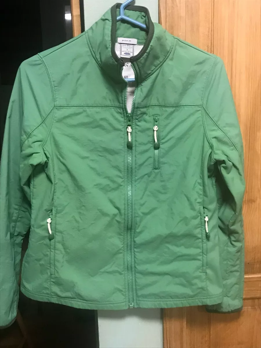 Old navy hotsell womens green jacket