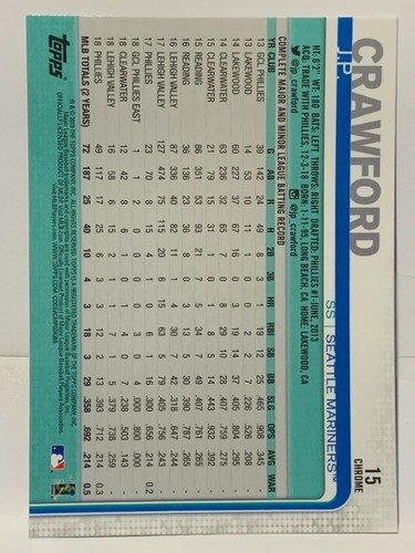 2019 Topps Chrome Baseball - Vet and RC & Rookie Gold Cup 1-204 - You Pick (a166 - Picture 34 of 390