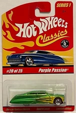 HW PURPLE PASSION SPECTRAFLAME GREEN 2004 SERIES 1 CLASSICS #20
