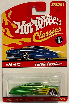 HW PURPLE PASSION SPECTRAFLAME GREEN 2004 SERIES 1 CLASSICS #20