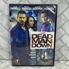 Dead Man Down - DVD -  Very Good - Isabelle Huppert,Terrence Howard,Dominic Coop