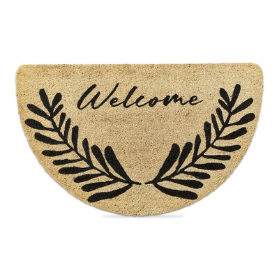 TAG Coir Mat, Welcome Ferns (G15298)