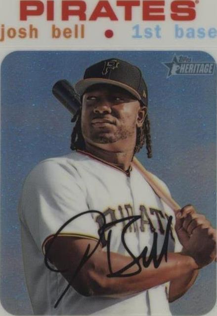 2020 Topps Heritage - Josh Bell #THC-422 - 1 of 1