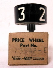 Veeder Root 73548-E Gas Pump Meter Price Wheel Vintage New in Box