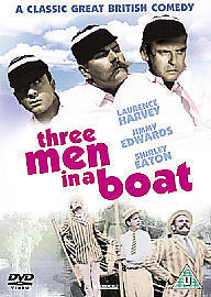 Three Men In A Boat (DVD, 2004)