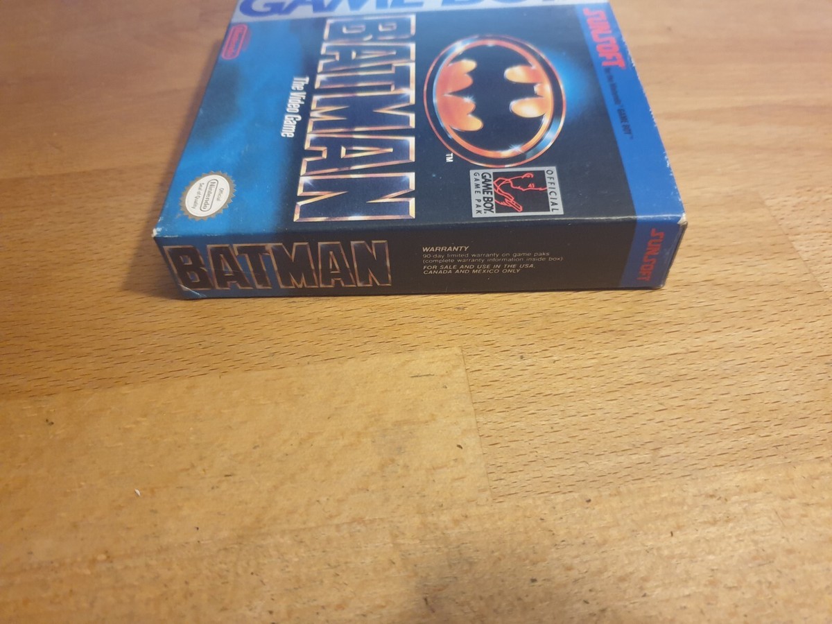 Batman Vengeance PC – Complet (CIB) – Boîte, Notice, Jeu – PAL Français