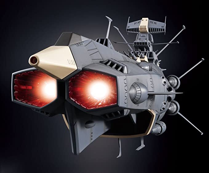 Bandai Soul of Chogokin GX-58 Andromeda Space Battle ship Yamato