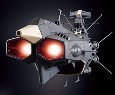 Bandai Soul of Chogokin GX-58 Andromeda Space Battle ship Yamato