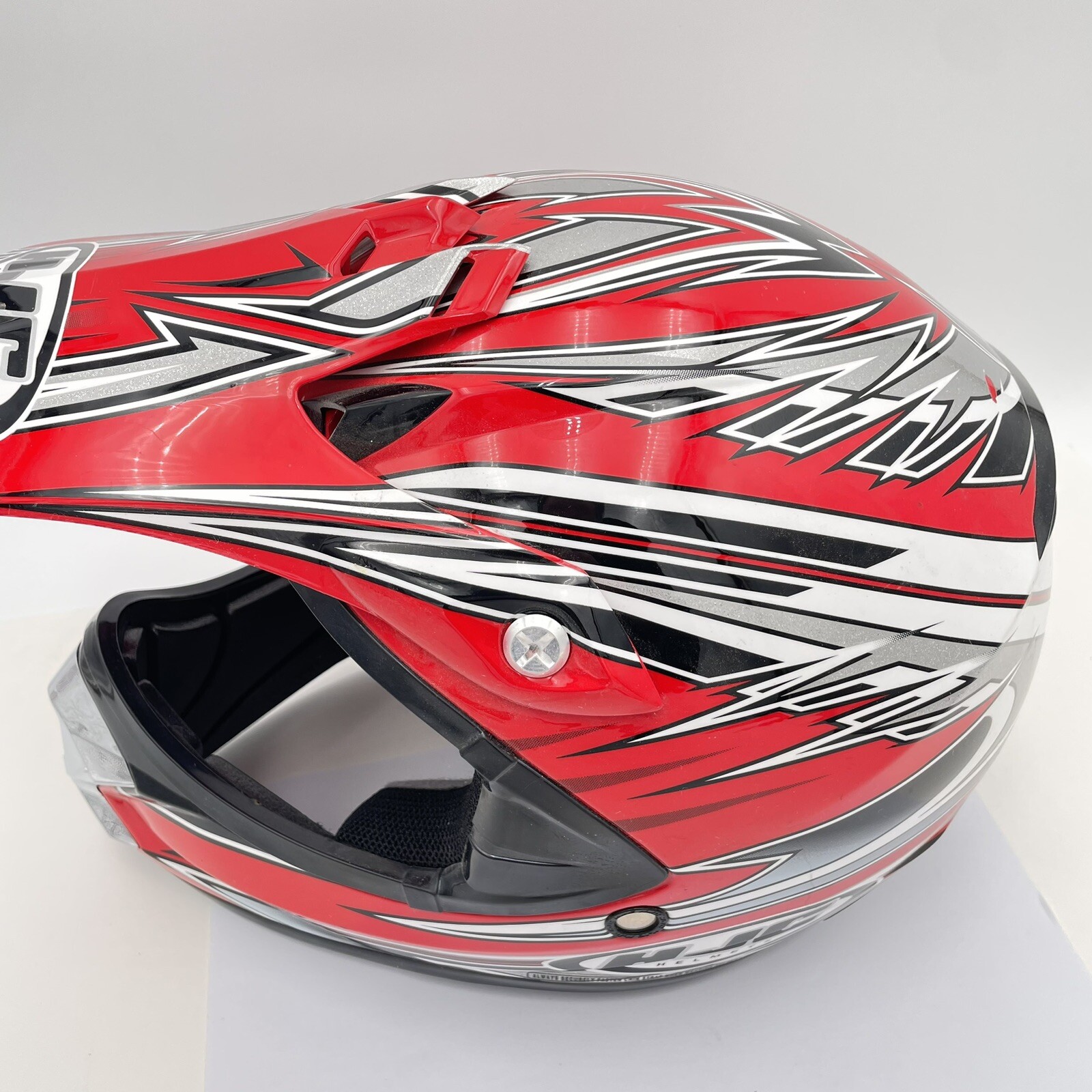 HJC Off-Road Motorcycle Youth Small Helmet - Arena CL-X5Y DOT Great Condition!