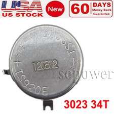 for Seiko Solar Watch Capacitor Battery 302334T 3023-34T V172 V174 V175 V176 VX3