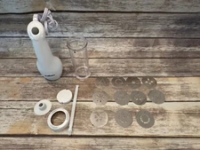 Salton Electric Cookie Press CKM25 Replacement Parts U-Pick, Not a full set