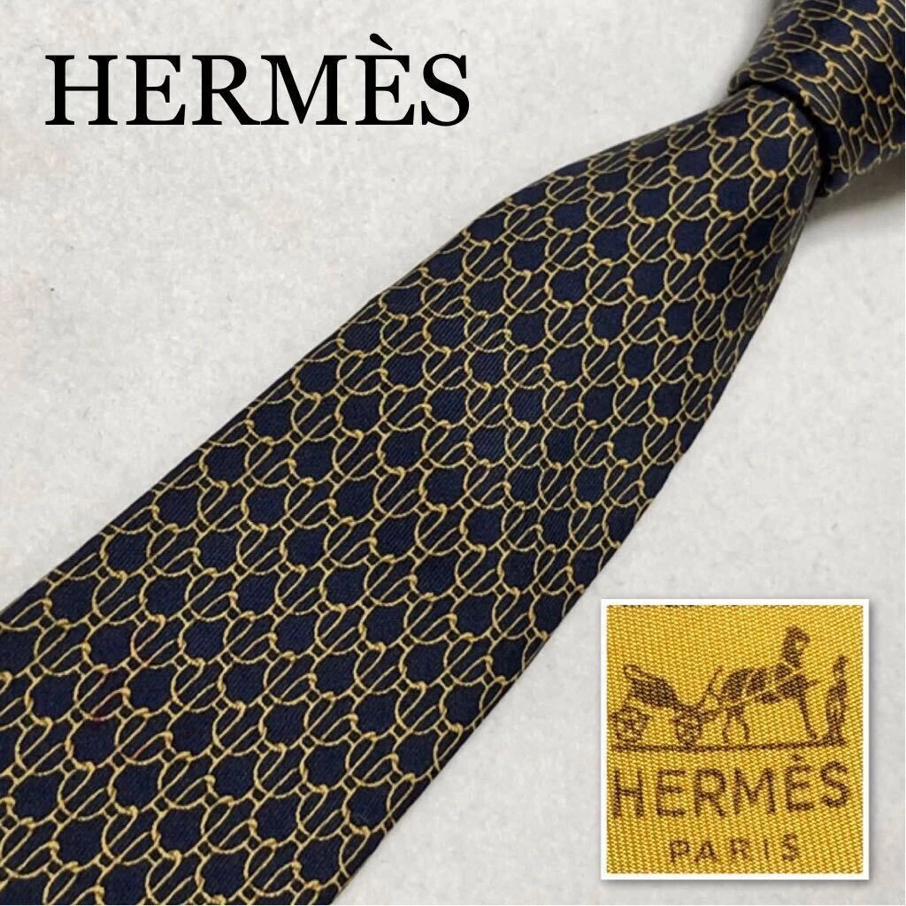 HERMÈS Cravatta uomo HERMES Francia vera seta cravatta abito classico lusso multicolore T135