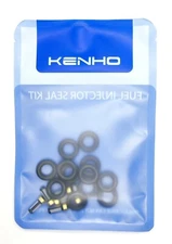 For Audi 100 Quatro 2.8L V6 1992-1994 injector repair o-ring seal kit 78133551