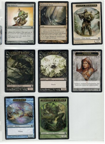 Modern Masters Singles Lot. Doubling Season, City of Brass, Swords, Tokens...MTG - Picture 7 of 8