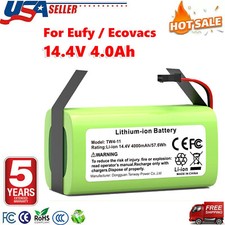 For Eufy RoboVac 11S Max,11S, 15T, 15C, 15C Max, 30, 30C Max replacement battery