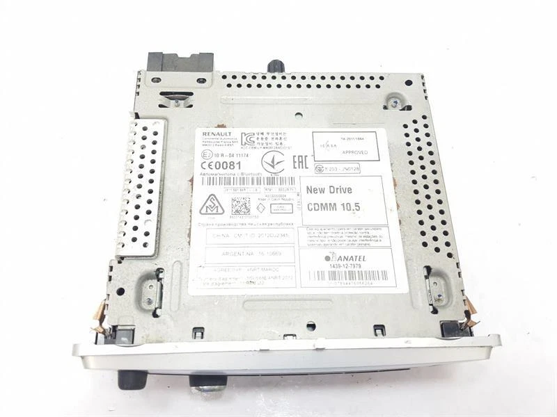 2014 RENAULT SCENIC RADIO CD PLAYER UNIT 281159184R - Image 2 of 4