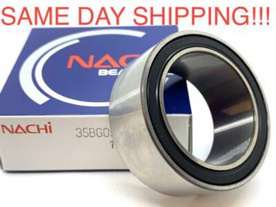 NACHI Japan 35BG05 S7G A/C Clutch Bearing for Sanden TRS90 & TRS105 35x50x20 mm