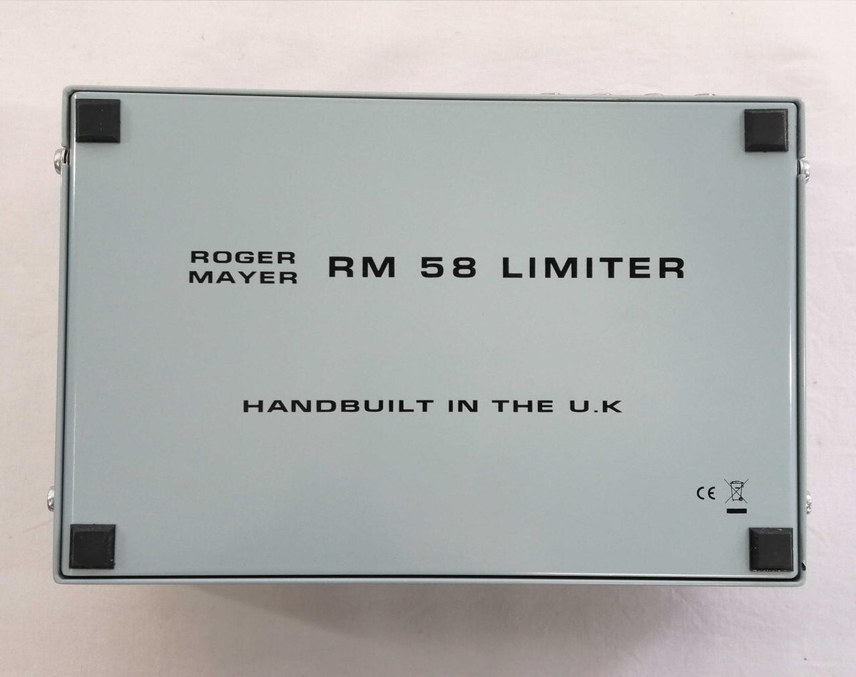 Roger Mayer RM 58 LIMITER guitar effects pedal w/Adapter From