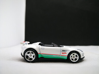 2024 HOT WHEELS PROTOTYPE FACTORY TEST RUN '15 Jaguar F-Type Project 7 - RR.X618
