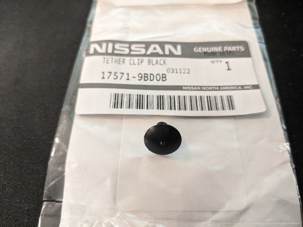タカタカ GENUINE OEM Nissan Fuel Tank Cap Clip for Altima Rogue Versa