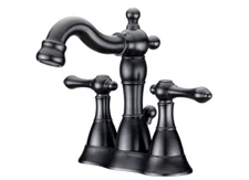 ULTRA FAUCETS UF45215 OIL RUBBED BRONZE TWO HANDLE LAVATORY FAUCET *S4