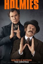 Holmes & Watson - original DS movie poster D/S 27x40 Advance - Ferrell , Riley